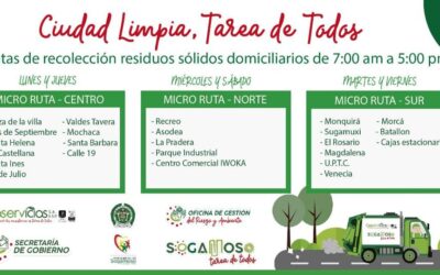 ¿Conoces los horarios y rutas de recolección en tu comunidad?
