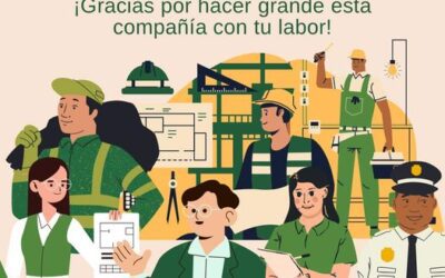 ¡Gracias y feliz día del trabajador!