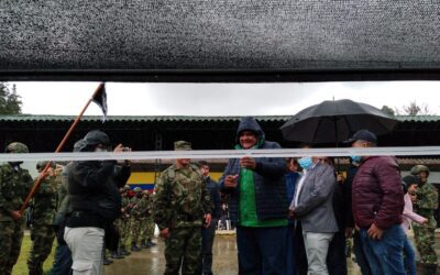 En el #DiaDeLaTierra acompañamos la inauguración del vivero Santa Bárbara en el Batallón Tarqui