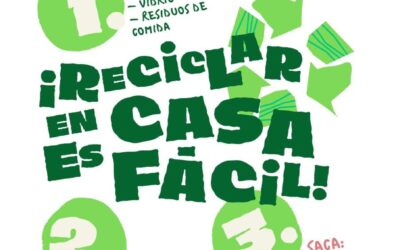 En el día mundial del reciclaje, te recordamos como hacer la separación de residuos en tu casa