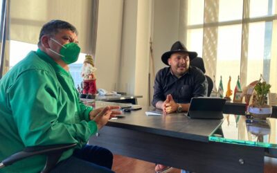 Nos reunimos con el gerente de Coservicios Sogamoso