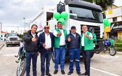 Después de 12 años nuestra compañía estrena nuevo equipamiento