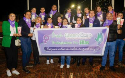 El Equipo Coservicios se unió a la conmemoración del Día Internacional de la Eliminación de la Violencia Contra la Mujer