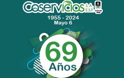 69 años Coservicios S.A. E.S.P.