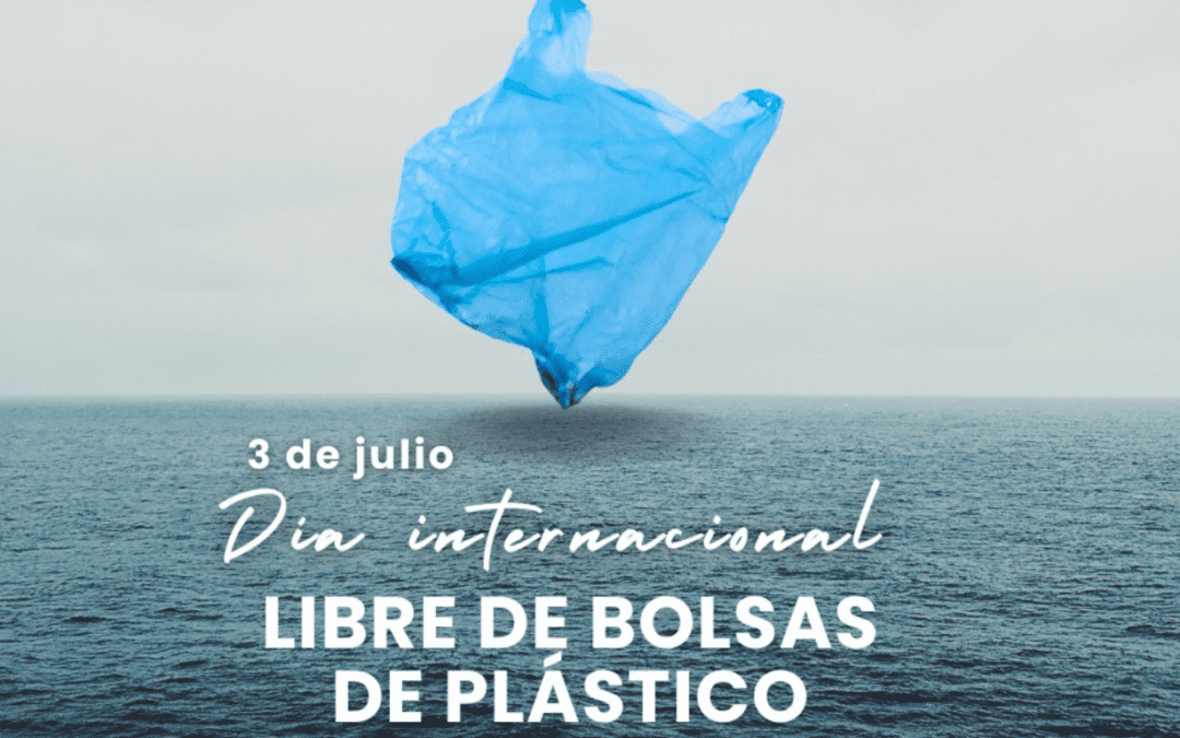 ¡Despidámonos de las bolsas plásticas! Un planeta limpio comienza en nuestras manos