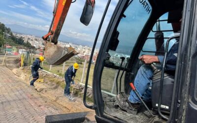 Nueva red de acueducto en el sector Los Alpes de Sogamoso