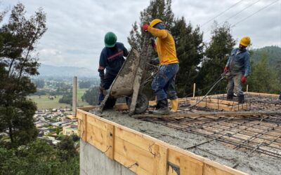 Avanza la construcción de los tanques de bombeo en la vereda Pedregal Bajo – Sogamoso